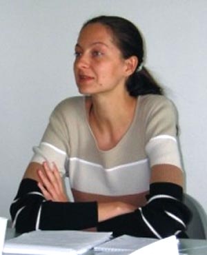 Татьяна Щитцова (Президент МАГ) | Tatiana Shchyttsova (The President of IAH)